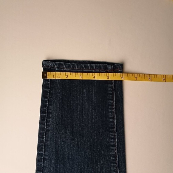 Loft Denim Jeans Size 28/6 Curvy Skinny Low Rise Medium Wash - Picture 10 of 10